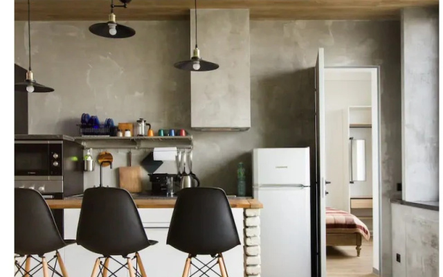 Апартаменты Moscow River Loft