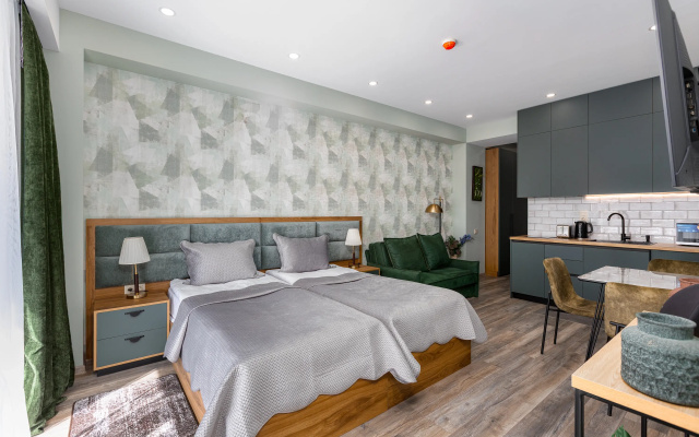 Апартаменты The NEO two room Suite N301 by MaRKoS