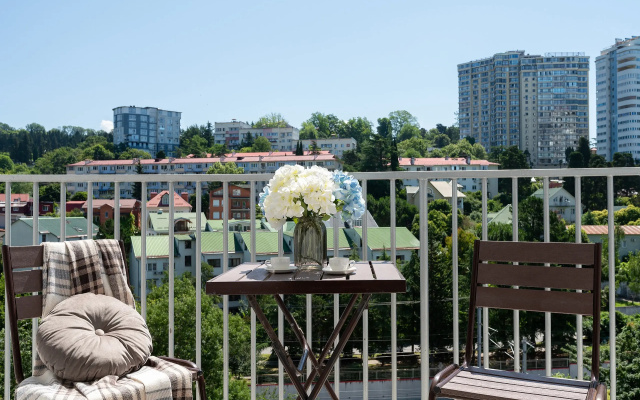 Апартаменты Дом у Дендрария Red Apartments Шалфей