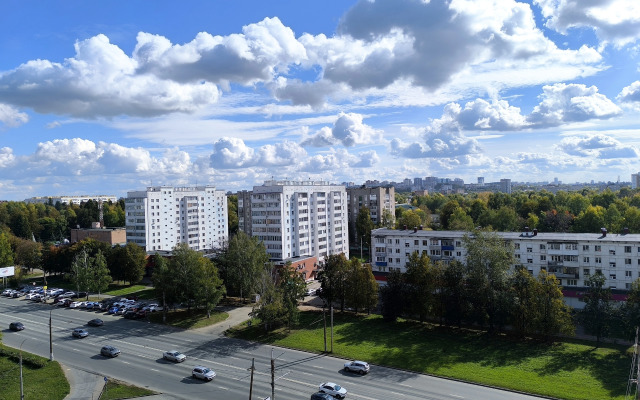 Квартира с видом на город Ижевск