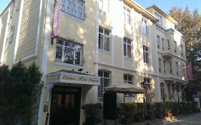 Ottoman Hotel Imperial - Special Class