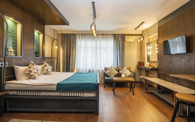 Апарт-отель  Cube Suites