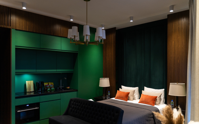 Апартаменты Lalapart Green Retreat с видом на Москва-реку у метро Шелепиха