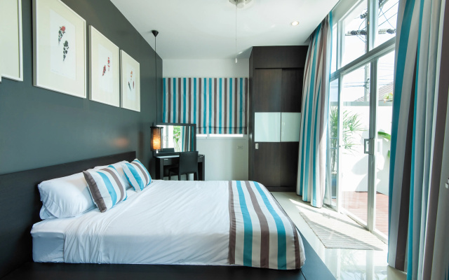 Вилла Luxurious Private pool villa near beach