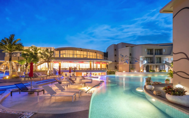 Отель Metadee Concept Hotel
