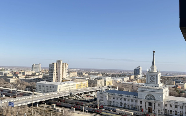 Квартира в историческом центре Лофт с видом на Волгу