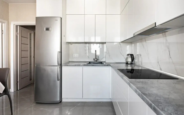 Апартаменты с балконом Best Flat Тайнинская 9