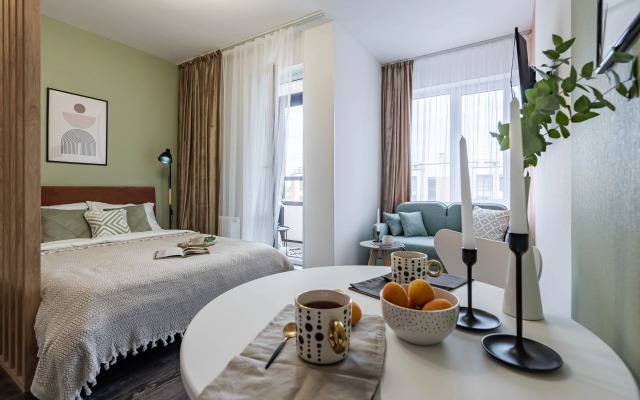 Квартира Киви Garnet Apartments