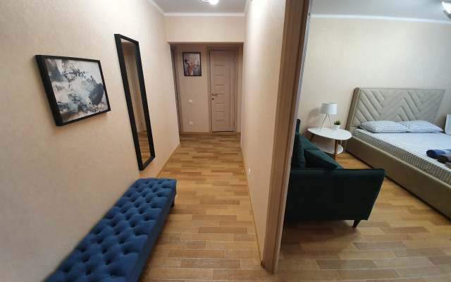 Квартира Виталий HouseRent Трёхкомнатная по ул. Рината Галеева,35