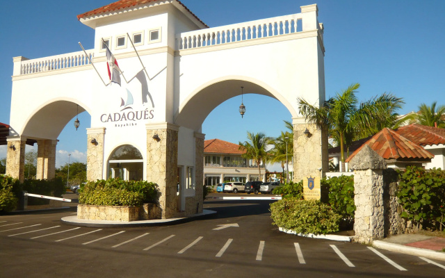 Апартаменты Cadaques Caribe private Club Pez 106