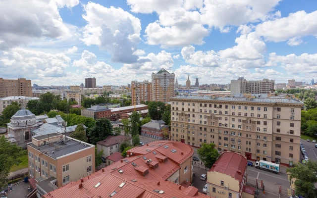 Отель Москва Красносельская (бывший Хилтон Гарден Инн Красносельская)