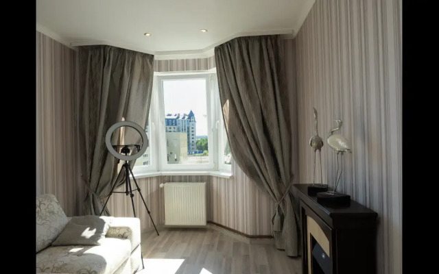 Апартаменты White and fluffy