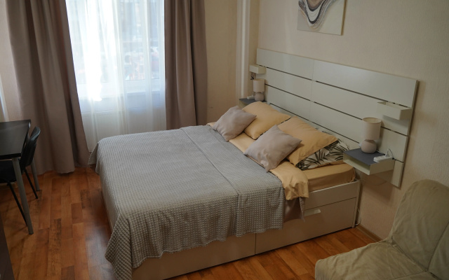 Квартира на улице Гжатской 22 корпус 4