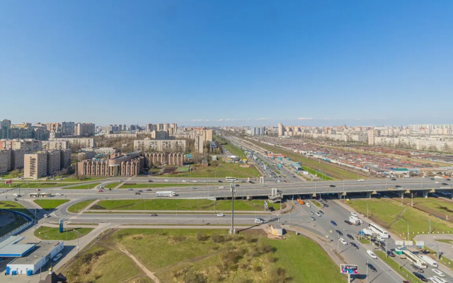 Апартаменты Трехместные СалютАпарт в Купчино