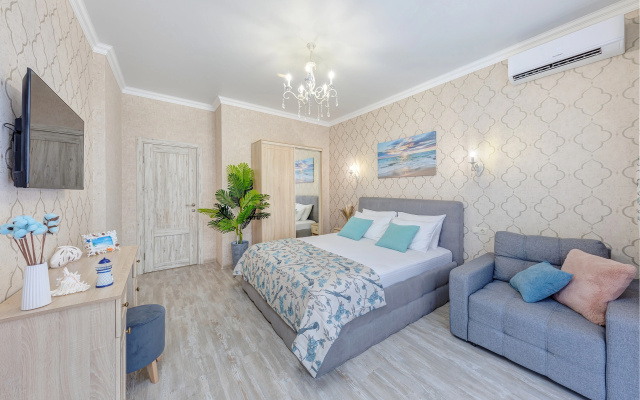 Апартаменты с балконом и видом на горы Sea Breeze & SPA