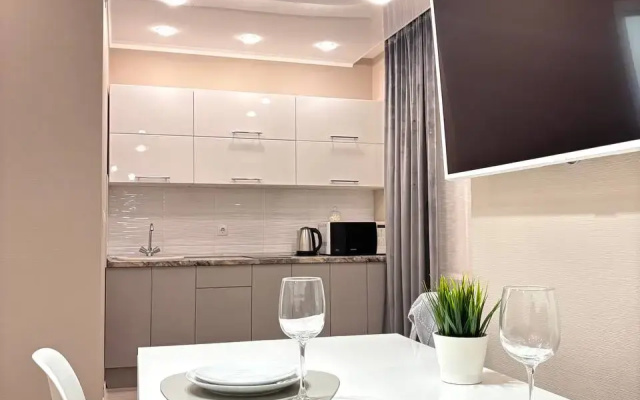 Квартира MoonRoom 72 Мкр. Европейский квартал
