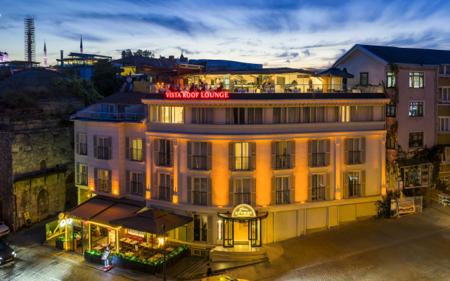 Отель Joyway Hotels Istanbul Sultanahmet