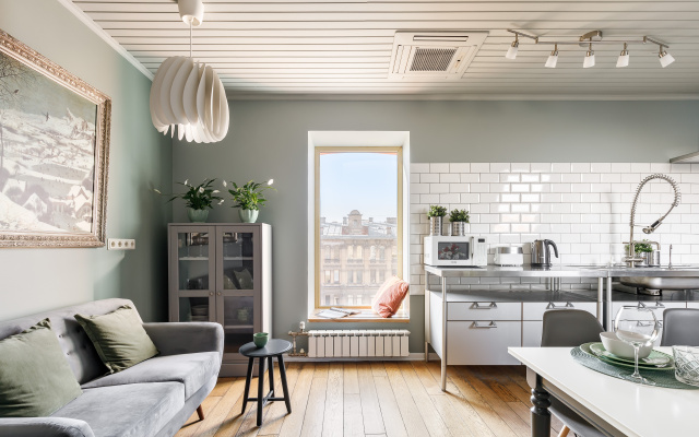МАНСАРДА 170м² от Minin Apartments