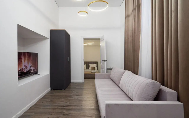 Квартира Mооn hоuse четырехкомнатная 123 м²