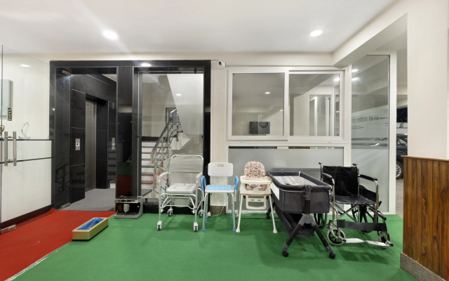 Апартаменты The Onyx by Parfait Street near Fortis
