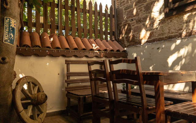 Ночлег и завтрак (B&B) Tarihi Rum Konağı Antikhan