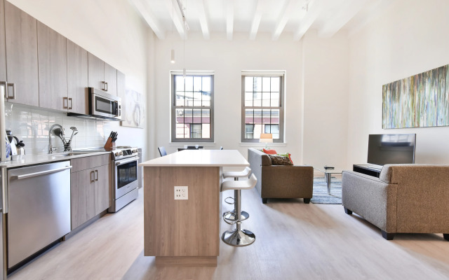 Апарт-Отель Global Luxury Suites Downtown Boston