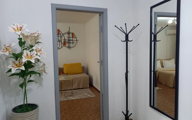Квартира N75 Две большие кровати в Центр Вселенной Mr.HOUSE