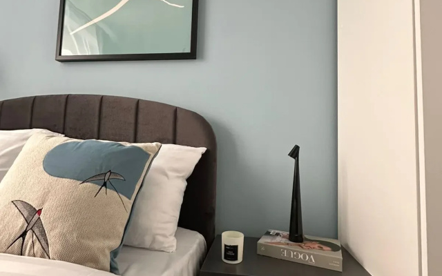 Квартира студия EasyGuest с видом на город м. Свиблово