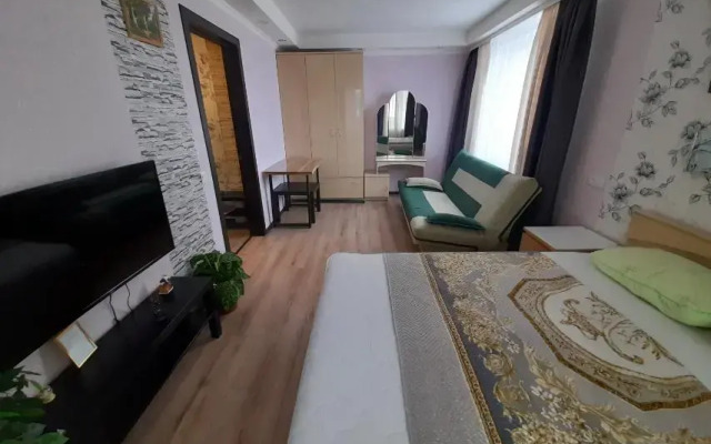 Квартира двухкомнатная с красивым видом и балконом в Октябрьском районе