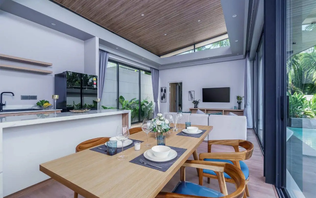 Вилла Stylish 2br naiton aileen with private pool
