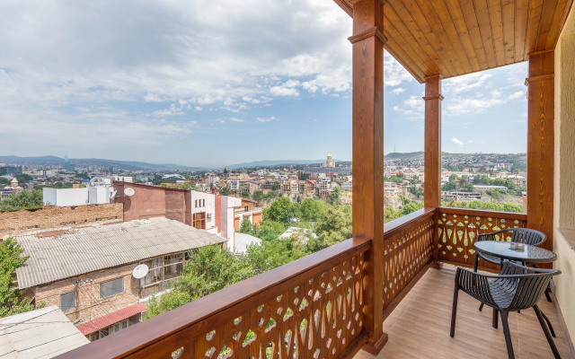 Superior Double room with balcony (full double bed) · Sole Palace Hotel — photo 8