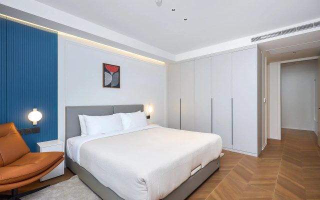 Апартаменты Sunshine Beach 2 bedrooms sea view
