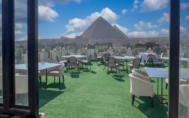 Отель Sahary Pyramids View
