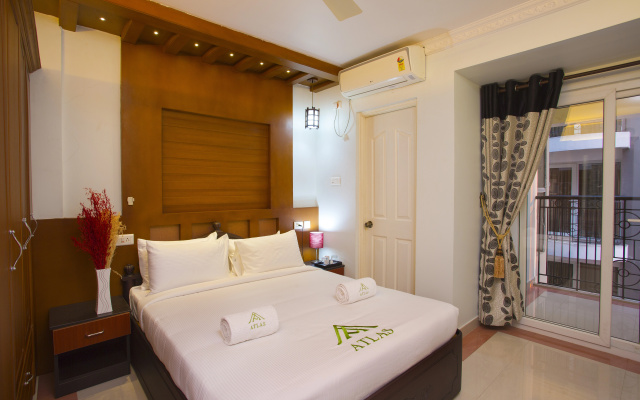 Отель Atlas Airport Apartments