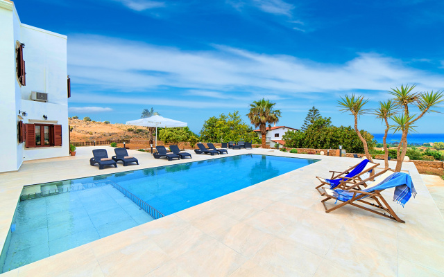 Вилла Cretan Dream Private Pool