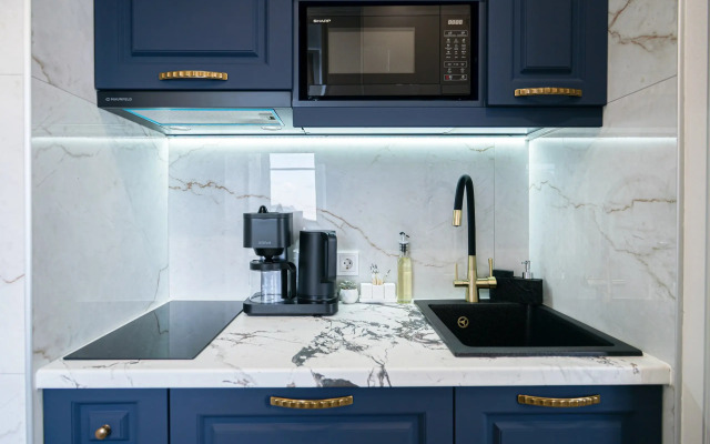 Квартира Vyborg Velvet Aparts Роскошь и стиль