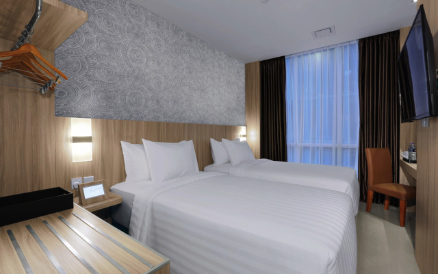 Отель Aston Nagoya City Hotel
