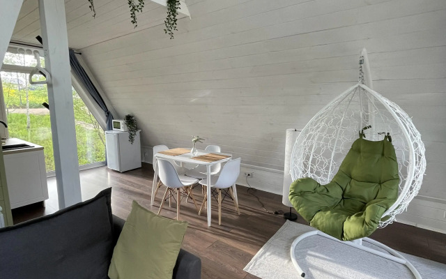 Sazonki Hill A-Frame Village Guest house