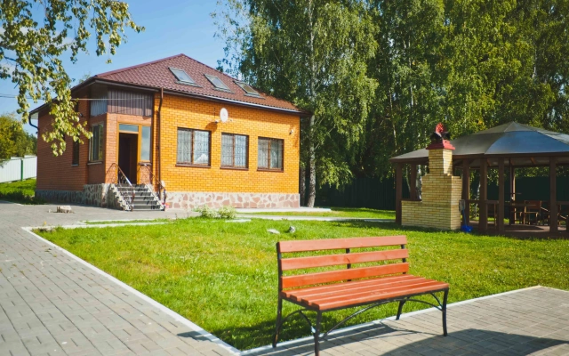 Отель Коттеджи на Верхнем бору