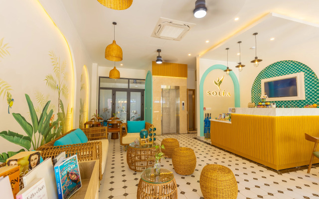 Отель Solea Hotel GrandWorld Phu Quoc
