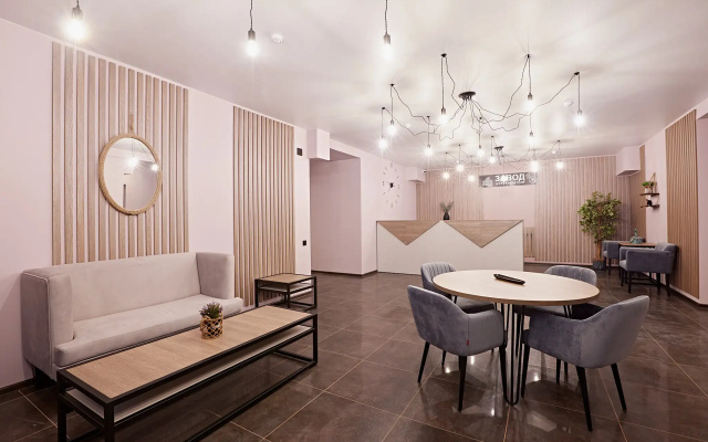 Zavod-Territoriya Loft Hotel