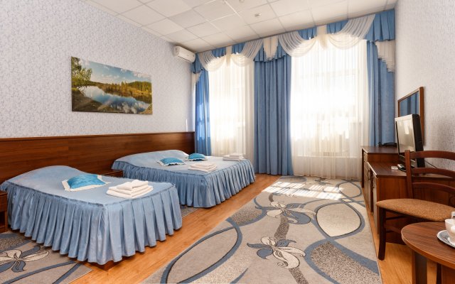 Рязань в Рязани отзывы, цены и фото номеров - забронировать гостиницу Рязань онлайн вид на фасад