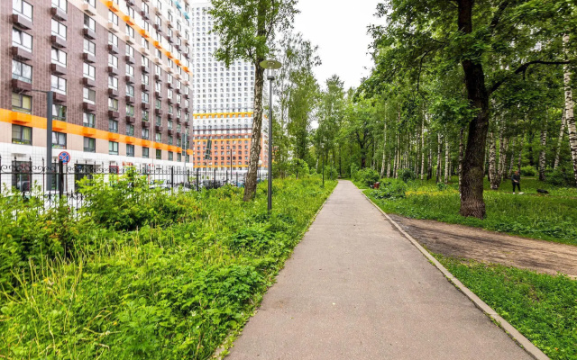 Квартира Е. Студия Дмитровский парк