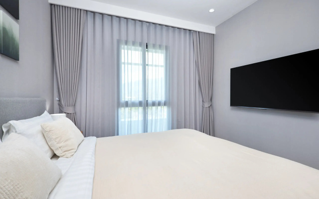 Апартаменты Title Legendary 1 bedroom H605
