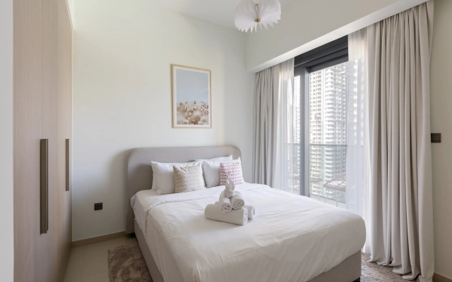 Апартаменты Luxury 3BR Burj View in Downtown Dubai