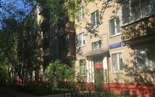 Апартаменты на Ленинградском шоссе вид на фасад