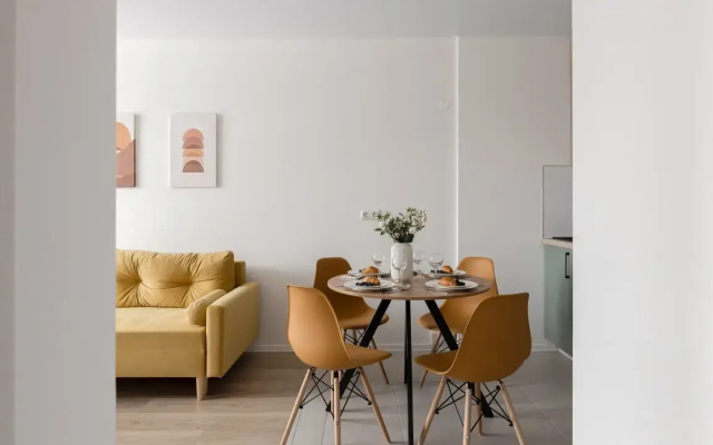 Апартаменты SMART LOFTS | Cruise | Отдельная спальня | Медцентры (ФМБА, ЛОР) | Крокус