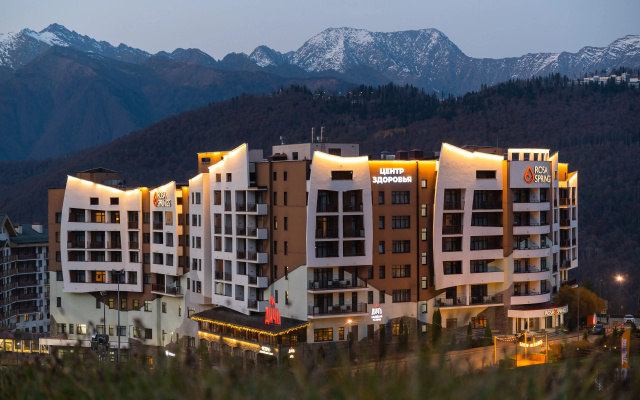 Отель Life Balance Hotel Rosa Springs