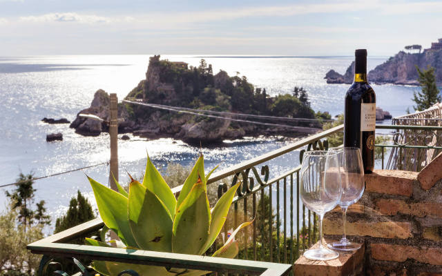 Terrass sur Isola Bella Guest house