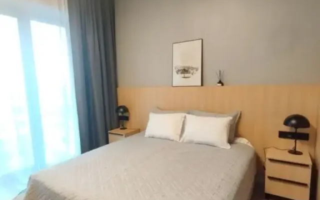 Апартаменты Vasilievsky Loft Studio 1
